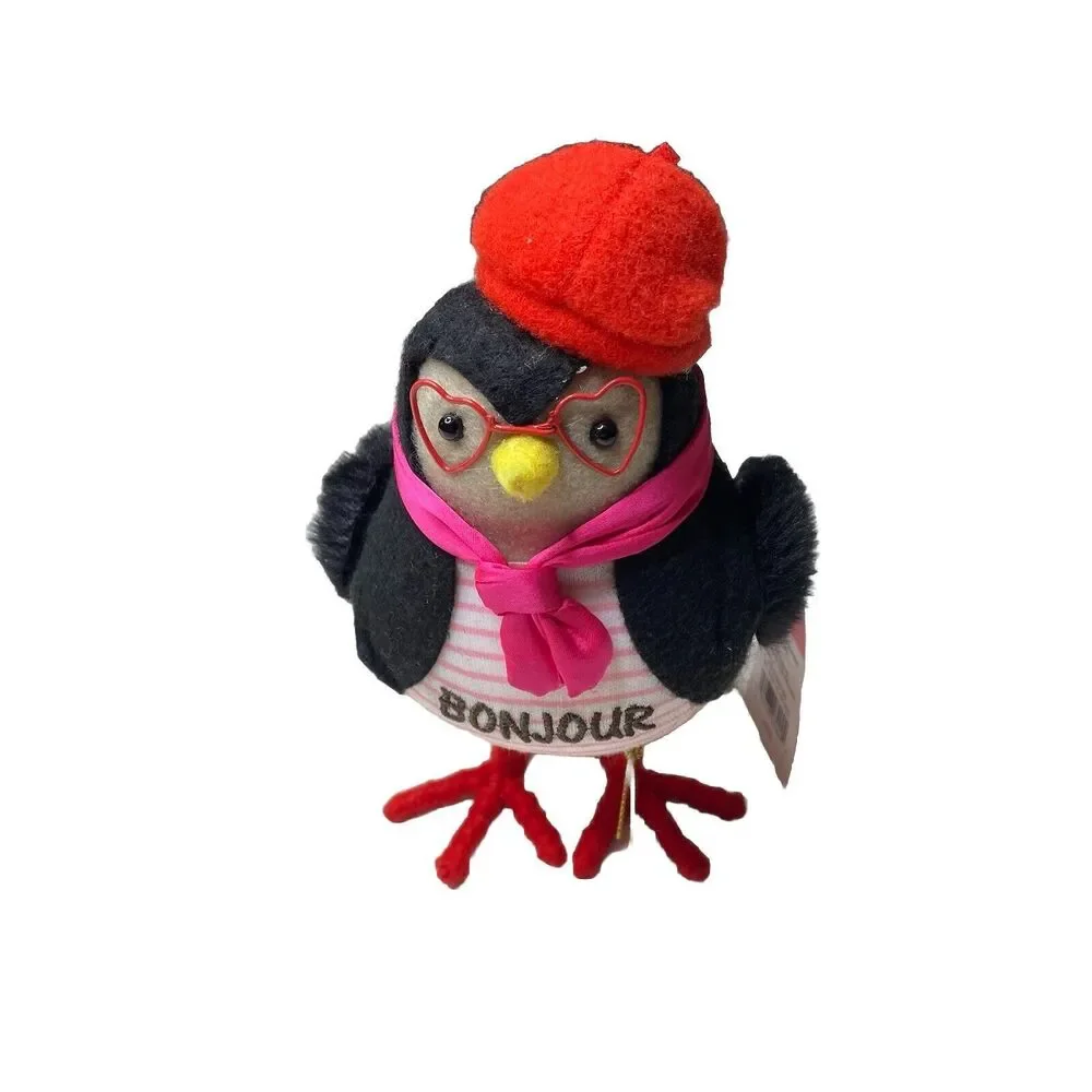 Cherie Bonjour Valentines Day Featherly Friends Bird Spritz Figurine Target 2024